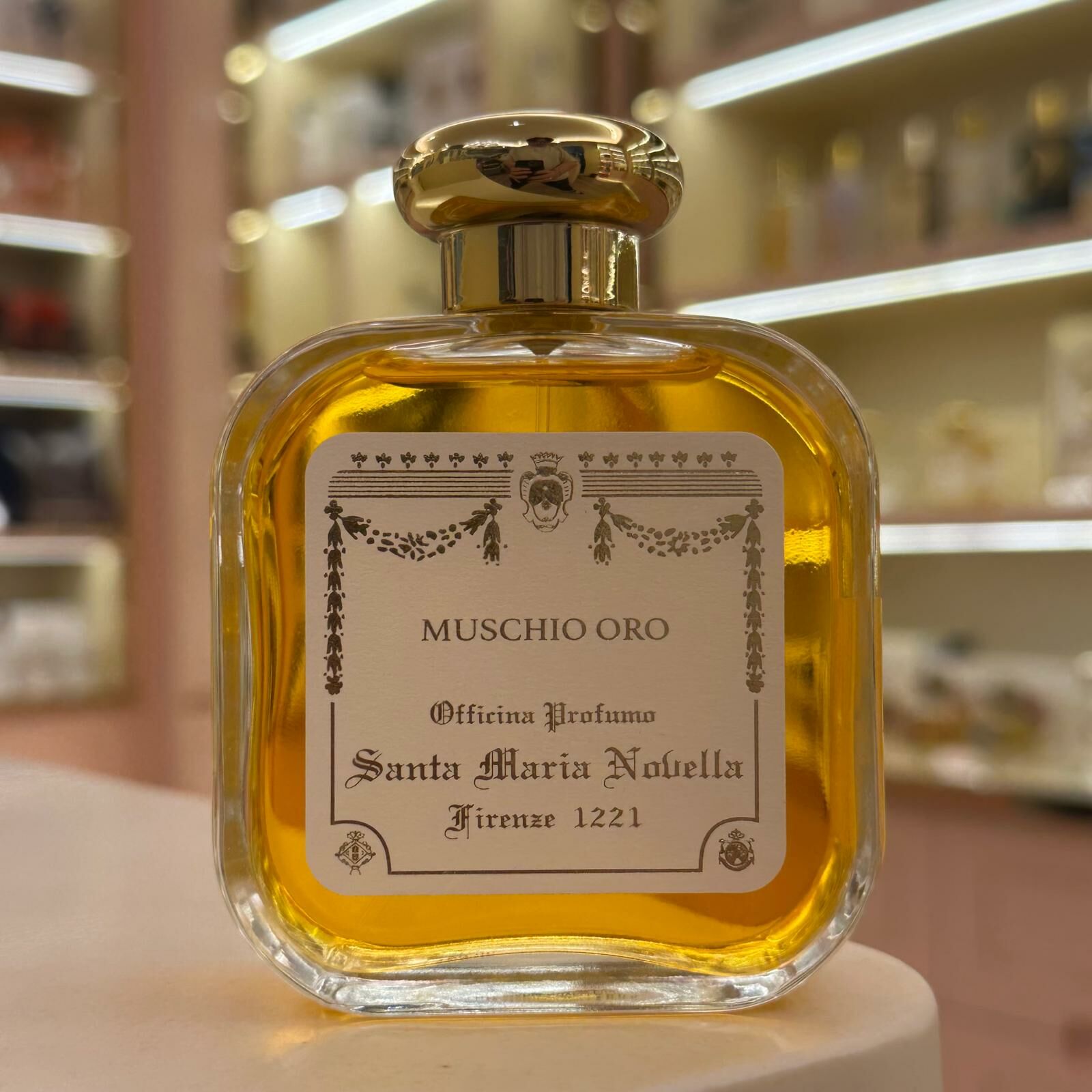 SMN Muschio Oro EDC 聖塔瑪利亞諾維拉 黃金麝香(金苔) 古龍水 50/100ml