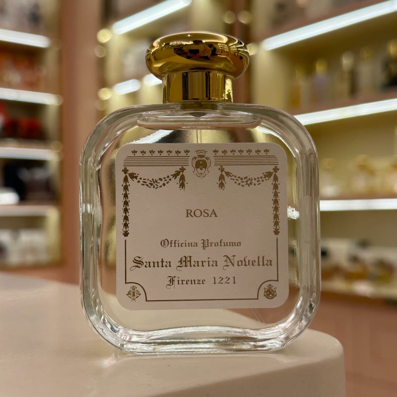 SMN Rosa EDC 聖塔瑪利亞諾維拉 玫瑰古龍水 50/100ml