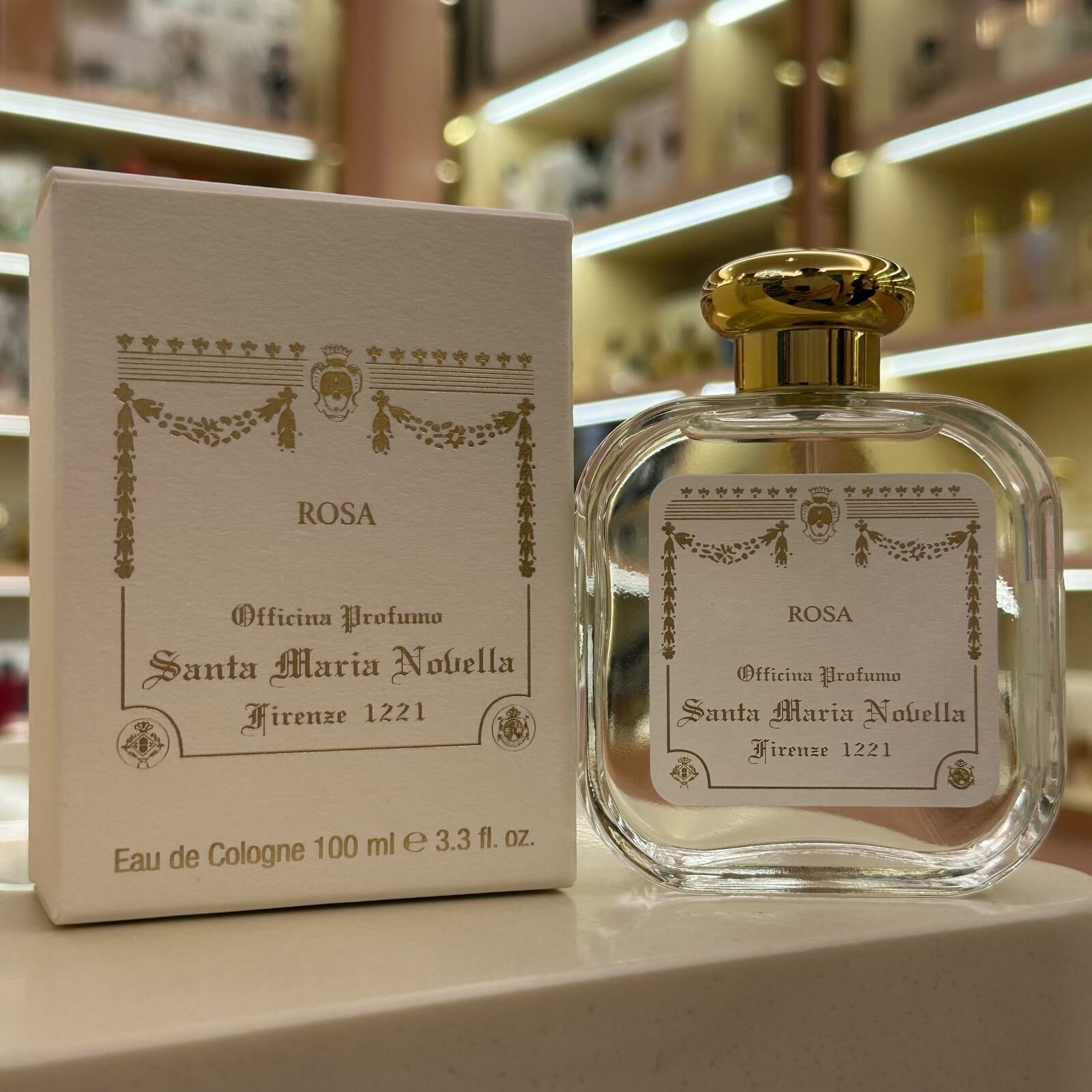 SMN Rosa EDC 聖塔瑪利亞諾維拉 玫瑰古龍水 50/100ml