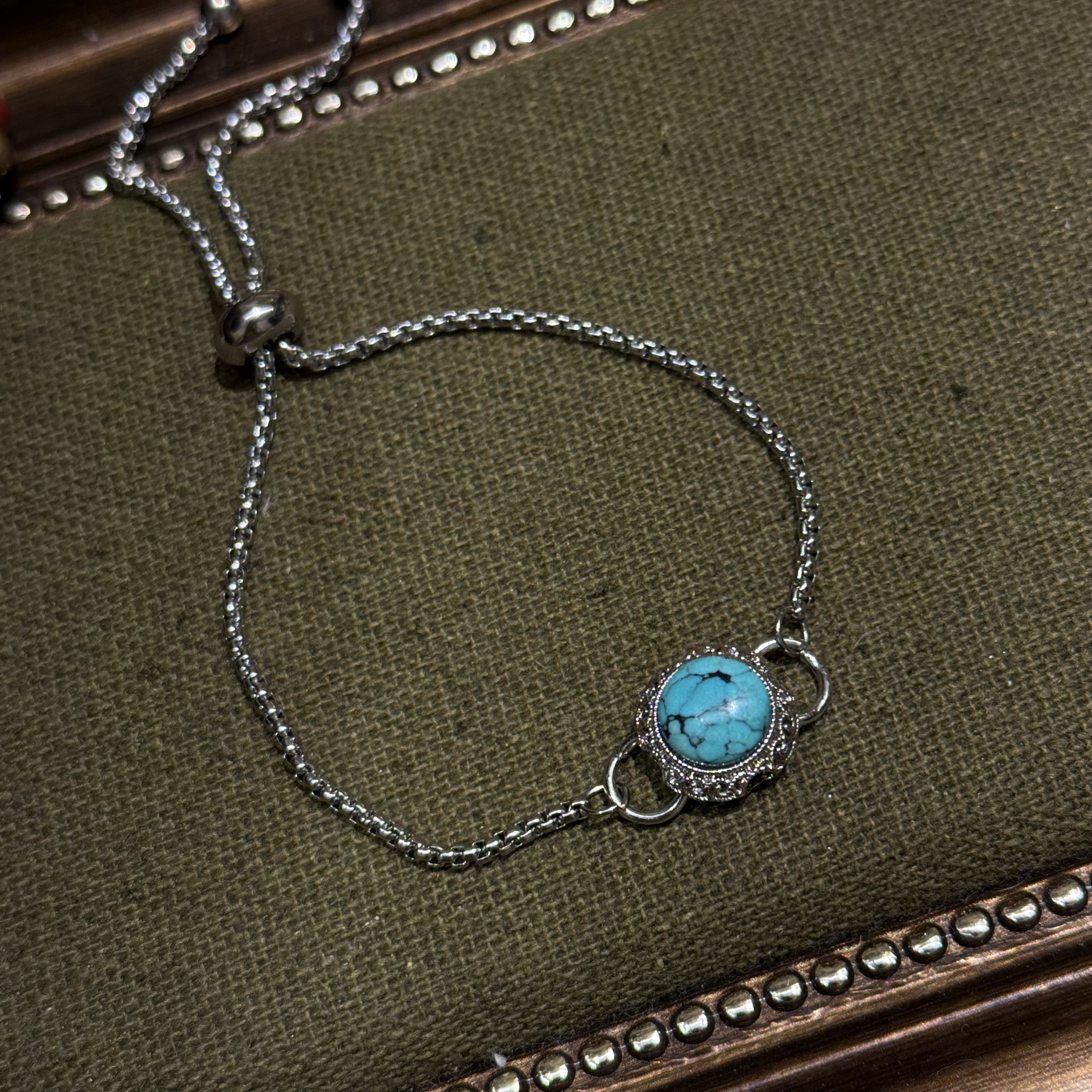 [原石] 不鏽鋼 DIY手串配件 銀色