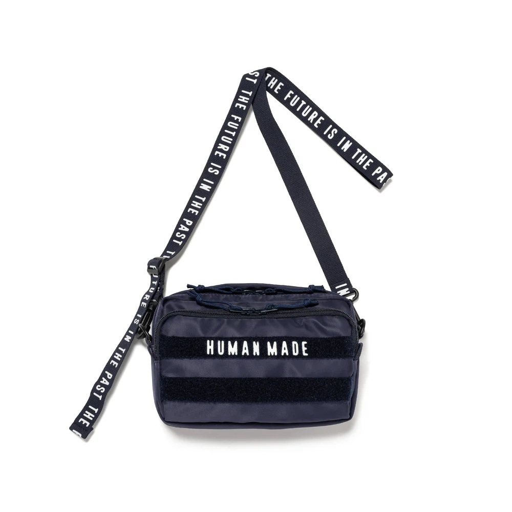 HUMAN MADE 2025 MILITARY POUCH SMALL - PRE ORDER ITEM (預訂中)
