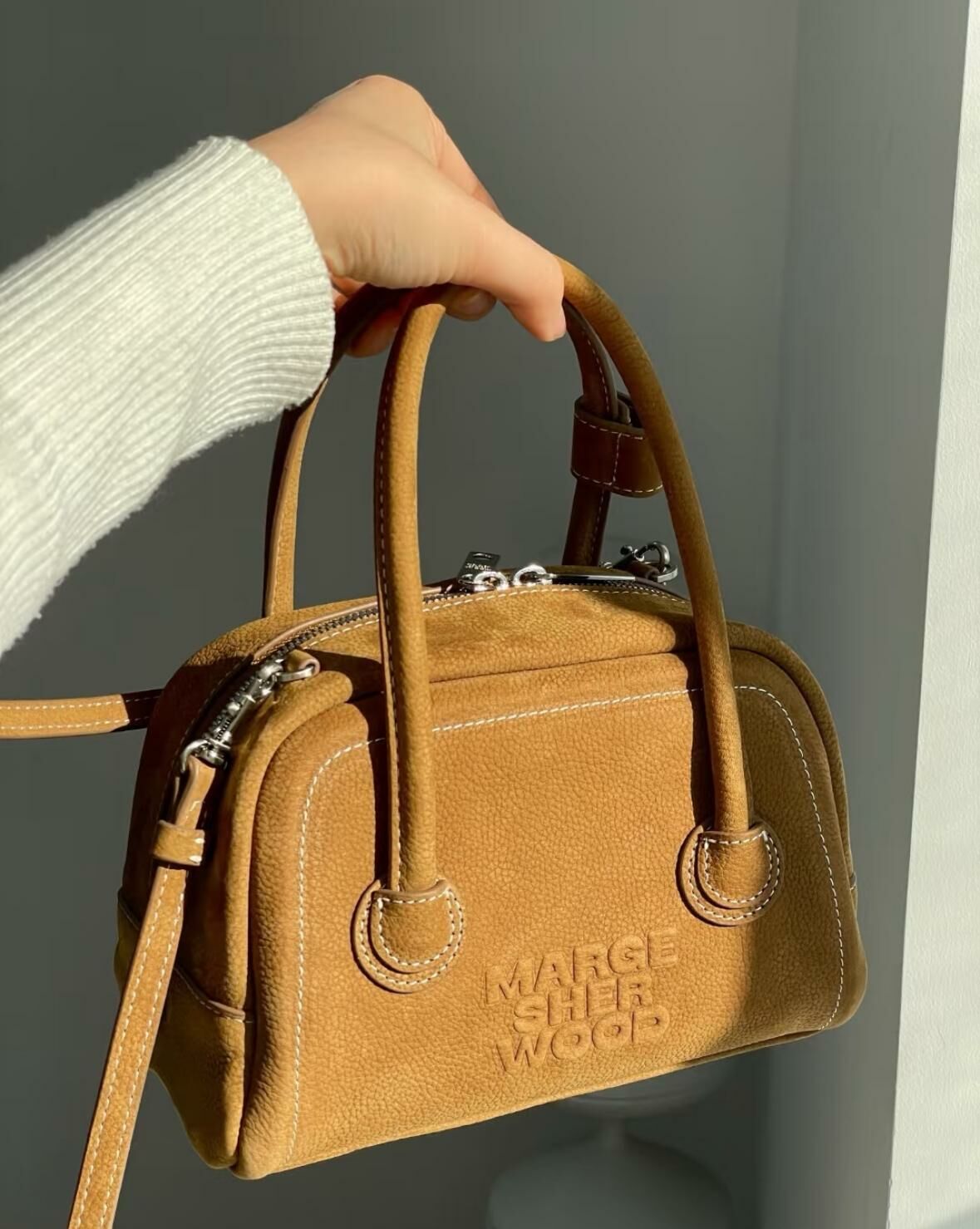 Margesherwood Soft Tote Mini Bag