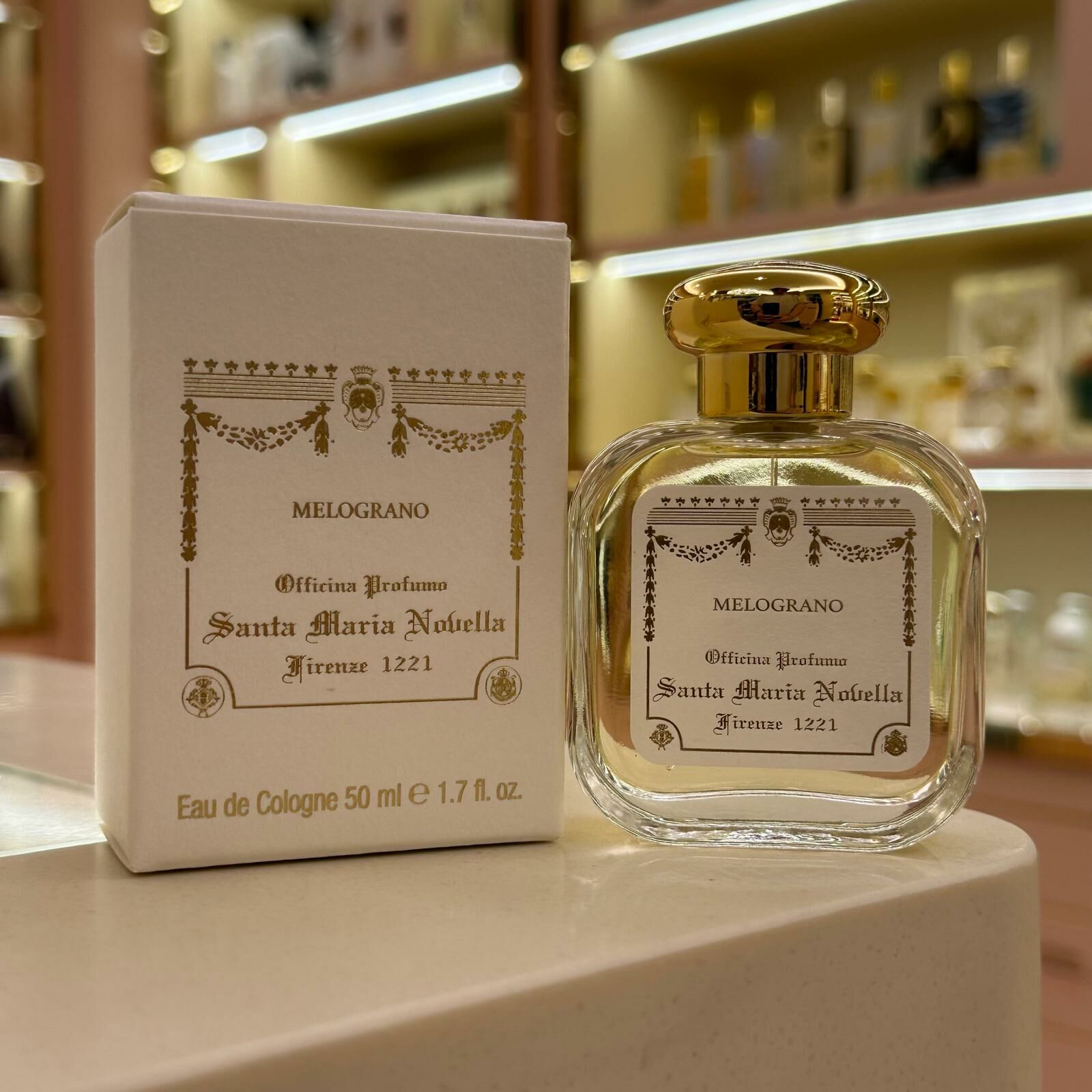 SMN Melograno (Pomegranate) EDC 聖塔瑪利亞諾維拉 石榴古龍水 50ml