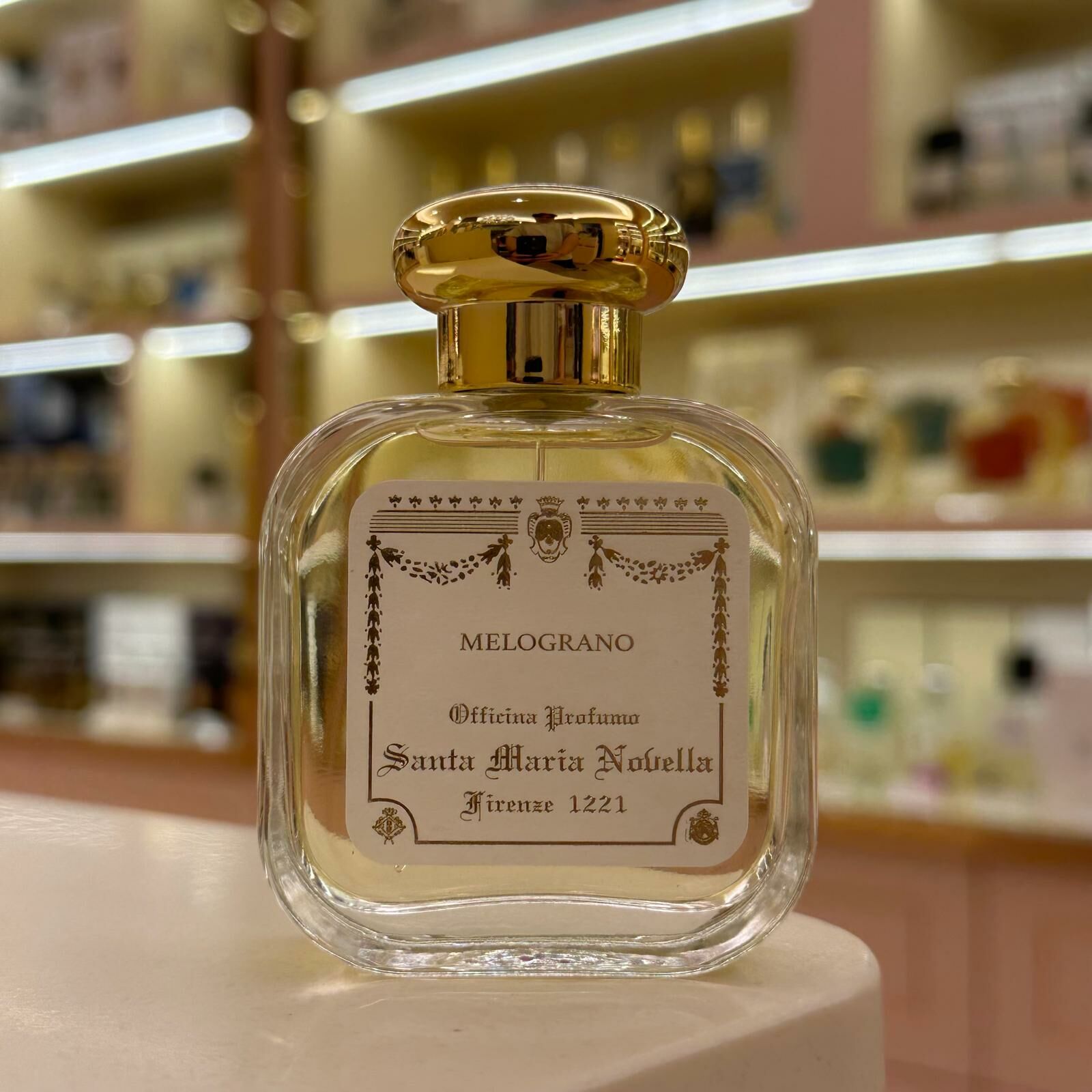 SMN Melograno (Pomegranate) EDC 聖塔瑪利亞諾維拉 石榴古龍水 50ml