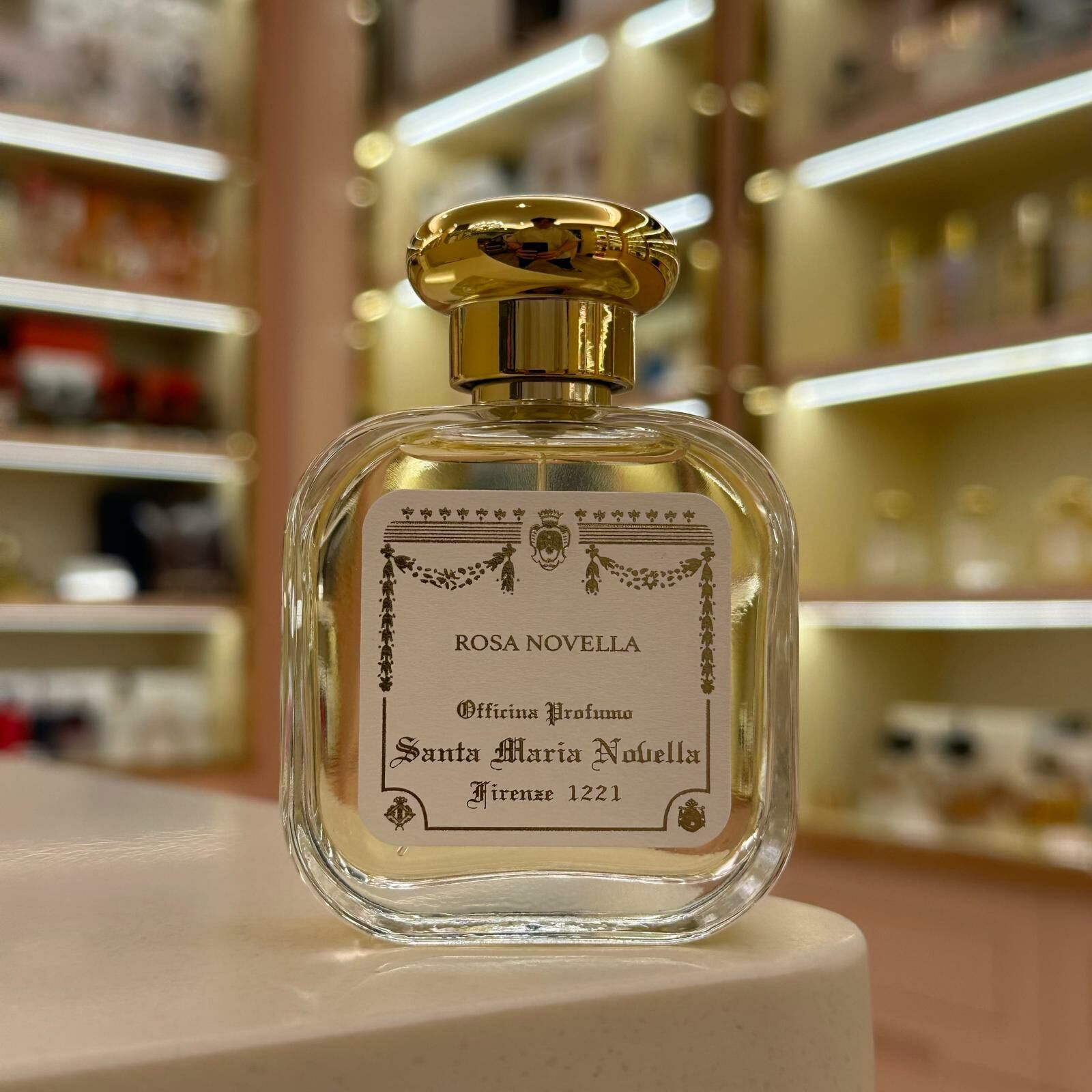 SMN Rosa Novella EDC 聖塔瑪利亞諾維拉 修道院玫瑰 古龍水