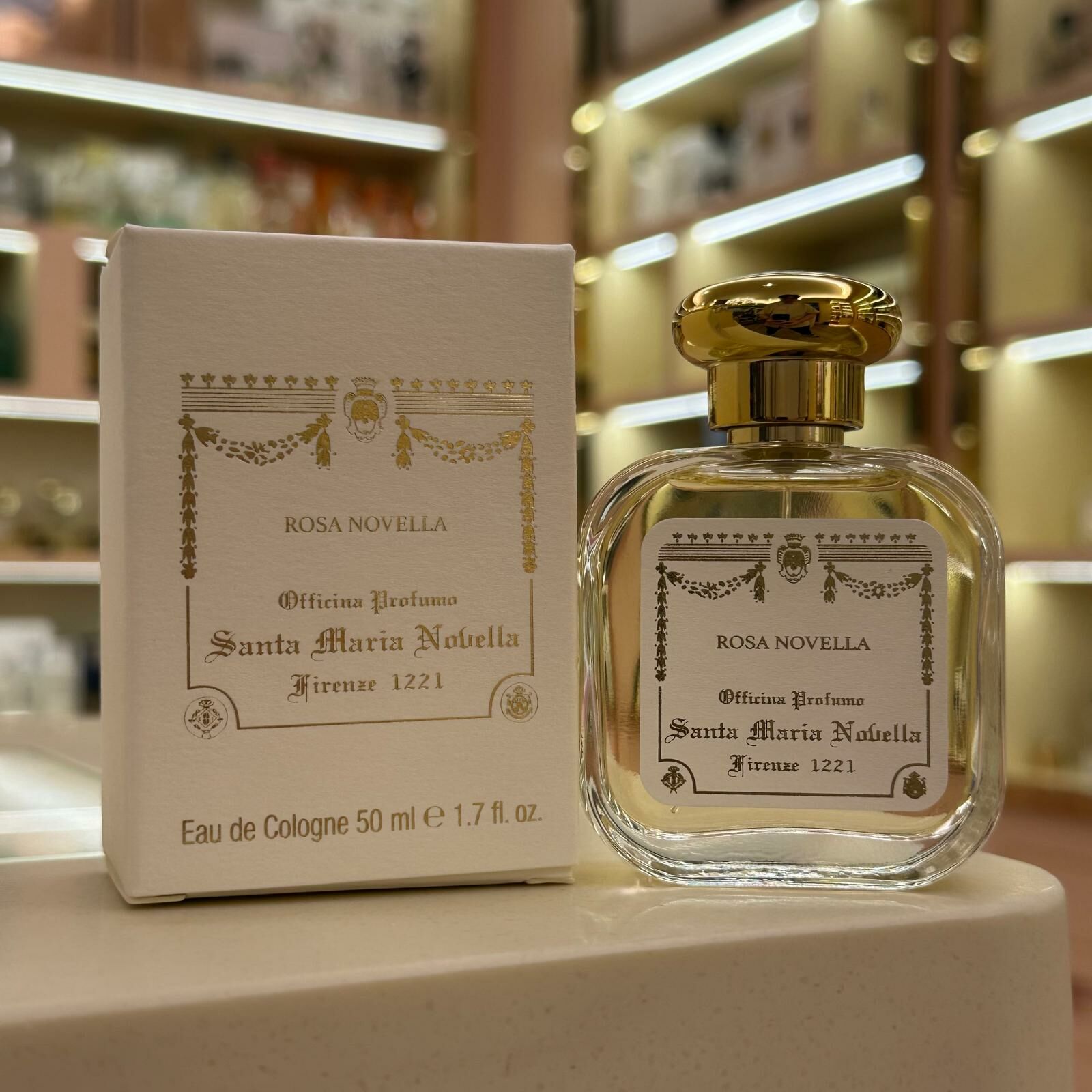 SMN Rosa Novella EDC 聖塔瑪利亞諾維拉 修道院玫瑰 古龍水