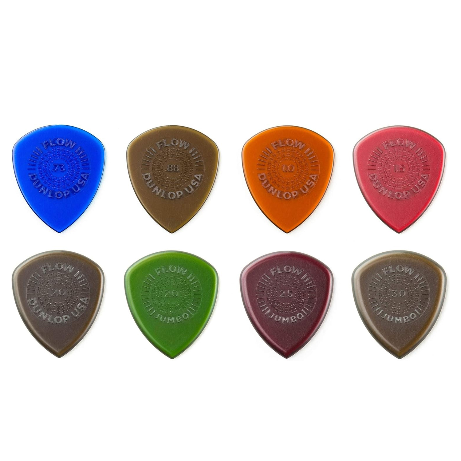 Dunlop PVP114 吉他彈片組 GUITAR PICK 8片入