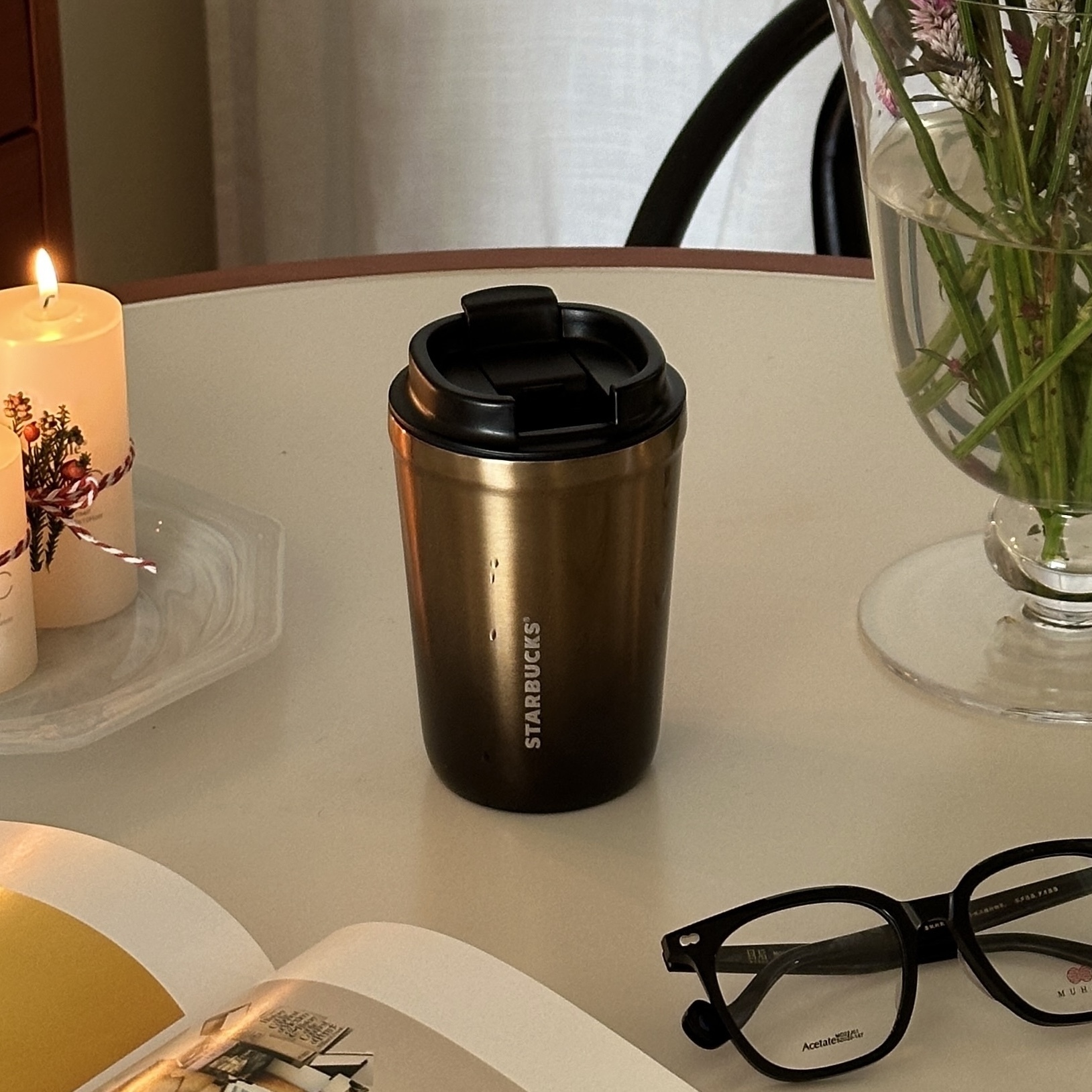 STARBUCKS 星巴克 棕金 鎏金系列 馬克杯 保溫杯 隨行杯 水杯 / 預購