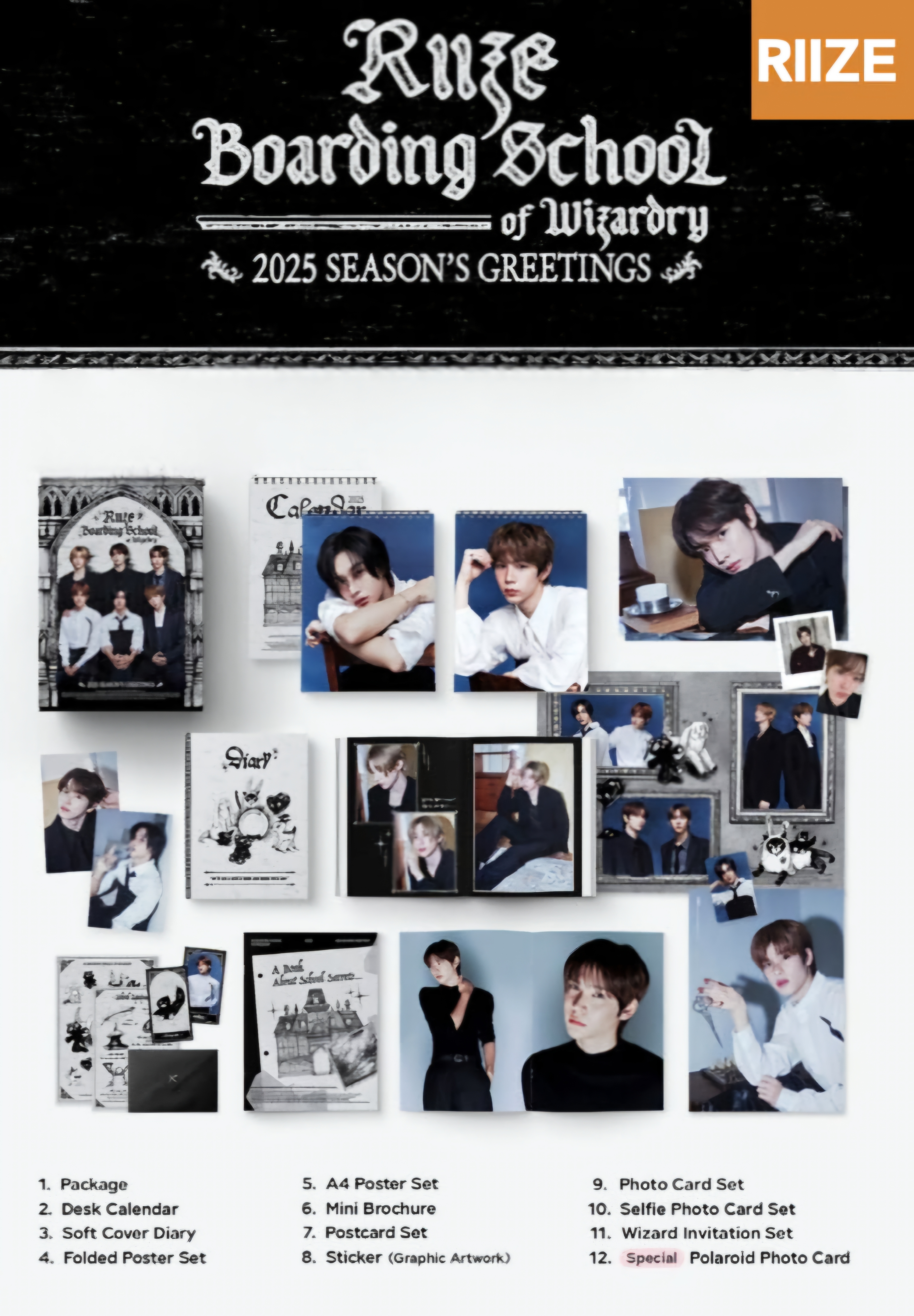 RIIZE Season's Greetings 2025