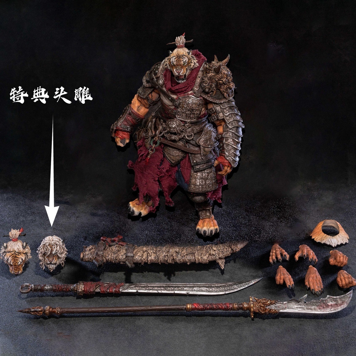 (預訂) Jiangmeng Mowan MU-FP007 1/12 Furui Planet Old Man Release Edition Action Figure