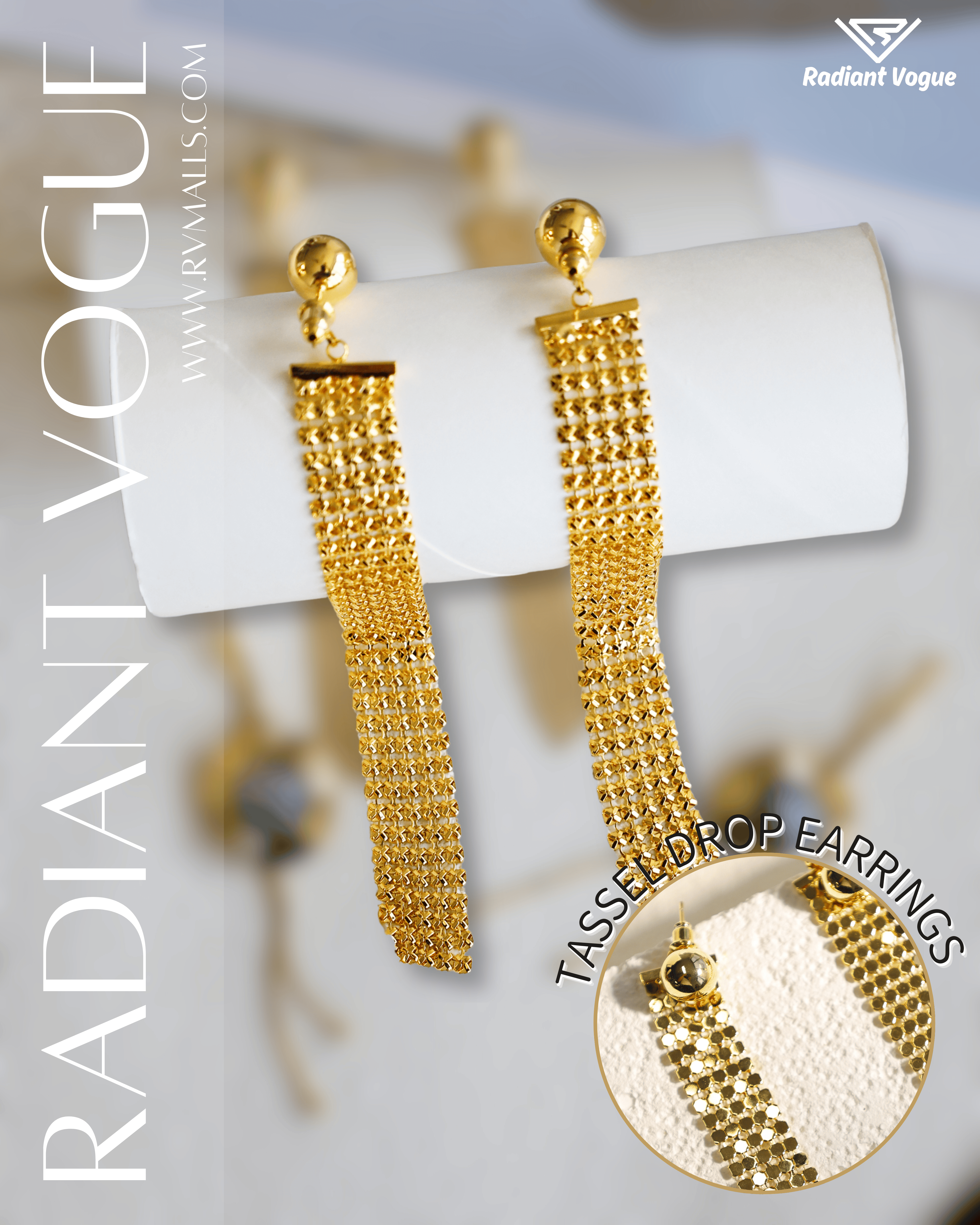 經典大氣設計, 適合日常與正式場合佩戴, 敏感肌友好的抗過敏材質。