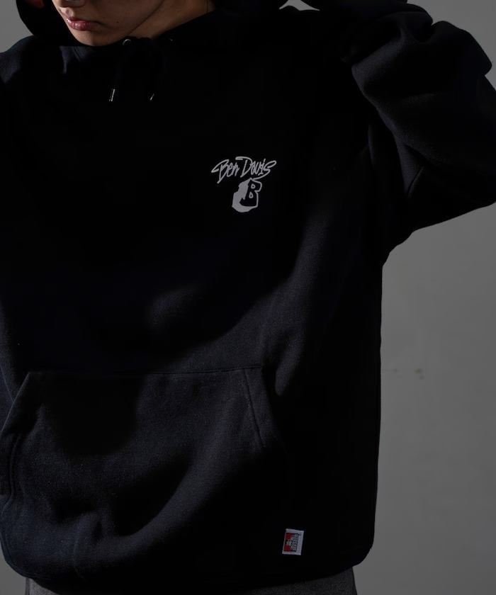 日版 Ben Davis x PUBLUX 別注 Spray Logo Hoodie
