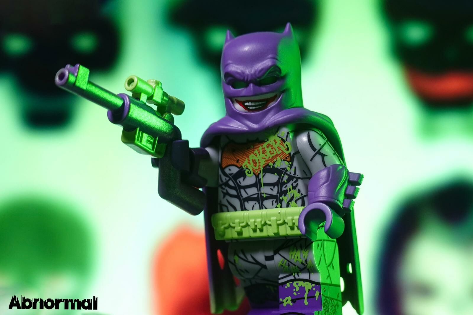 【Abnormal】小丑蝙蝠俠 (異灰色)