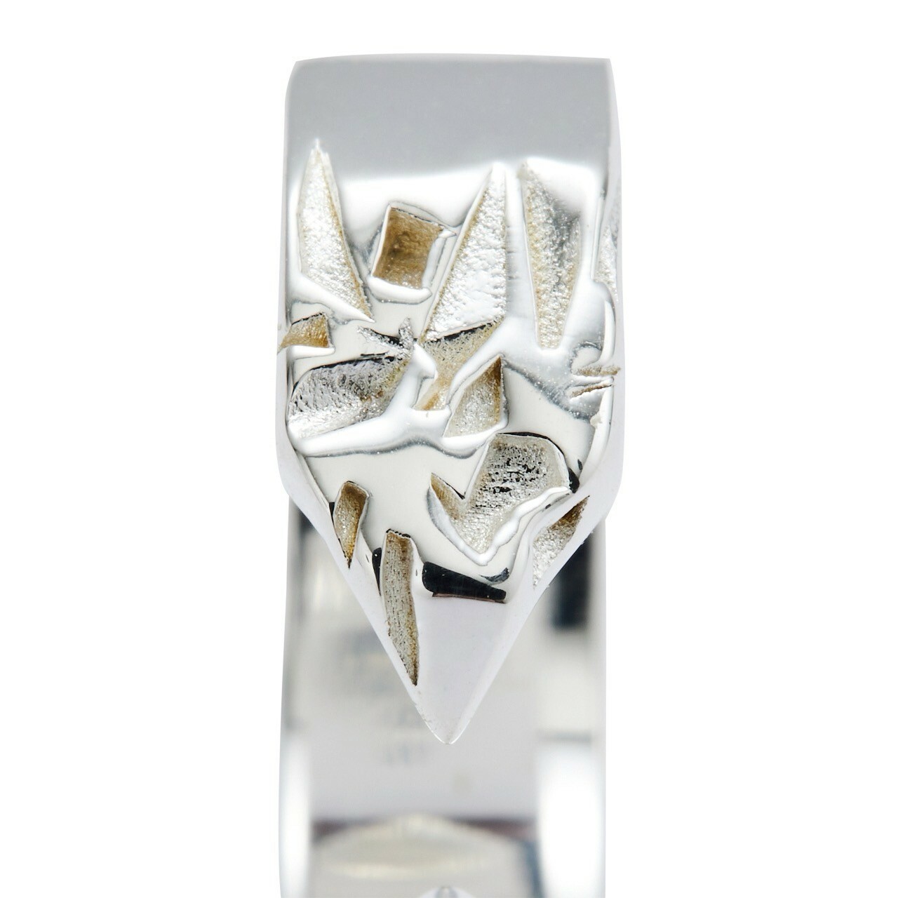 Fe3c 戰損款破碎戒指 Crack Ring || (S925)