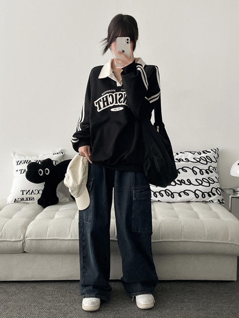 EINSICHT Striped Sweater