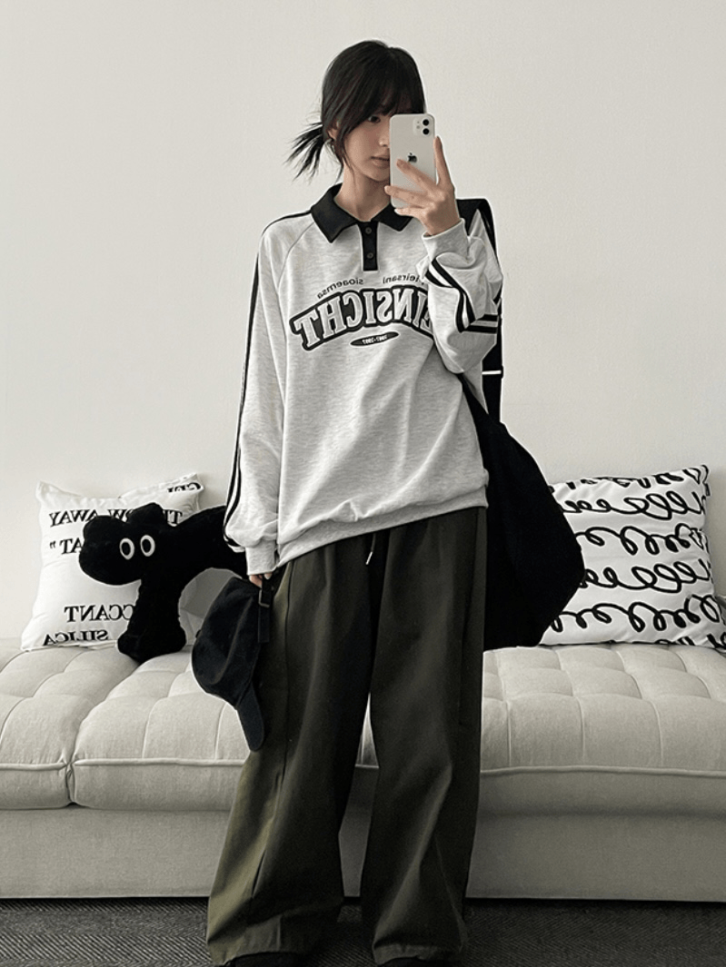 EINSICHT Striped Sweater