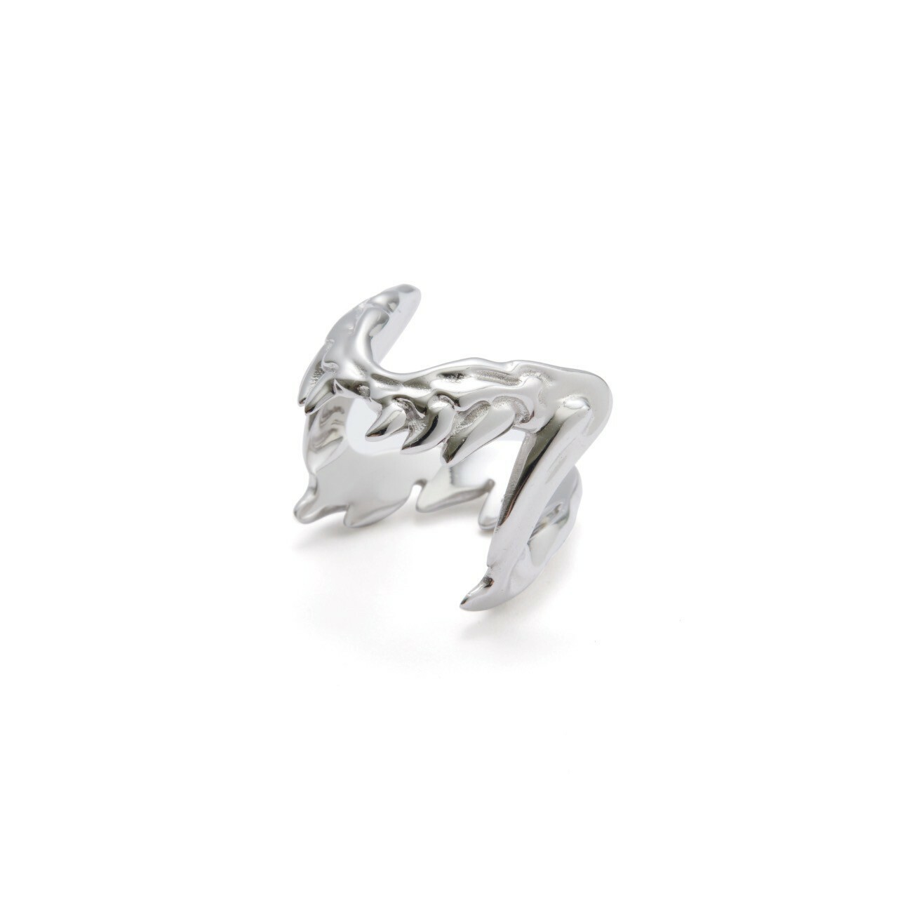 Fe3c 金屬獠牙戒指 Monster Teeth Ring (S925)