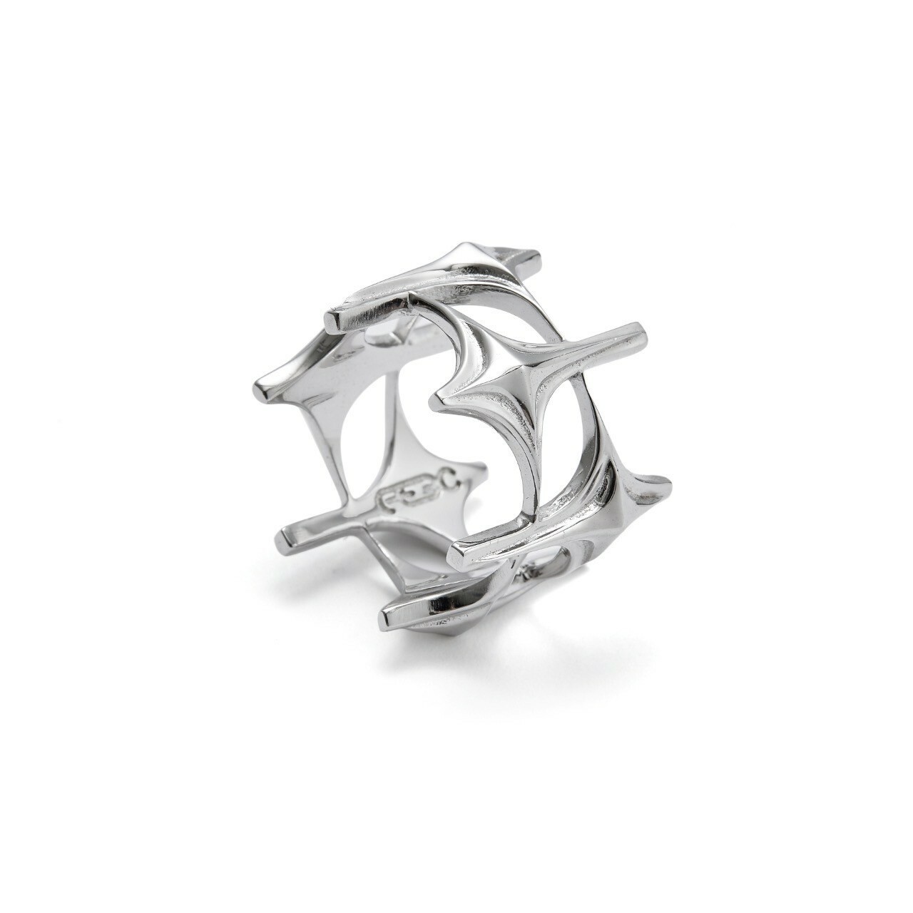 Fe3c 光之護封劍 戒指 Swords Of Revealing Light Ring (S925)