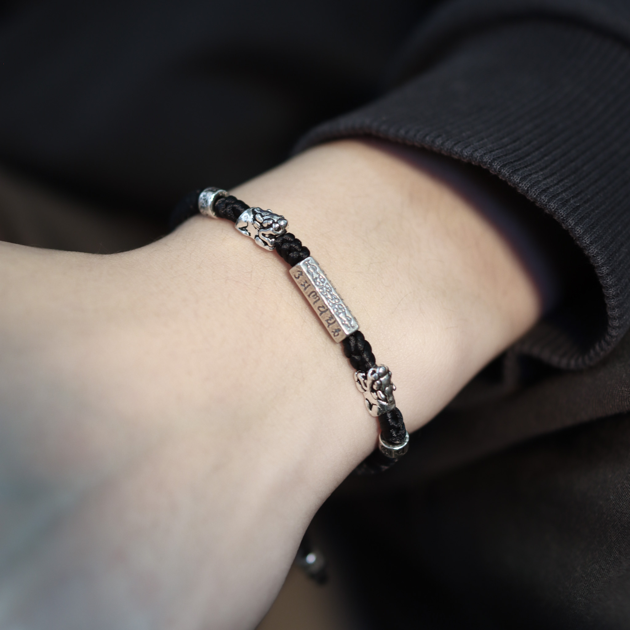 | 925銀丨貔貅玄學手繩  | BR1205 |