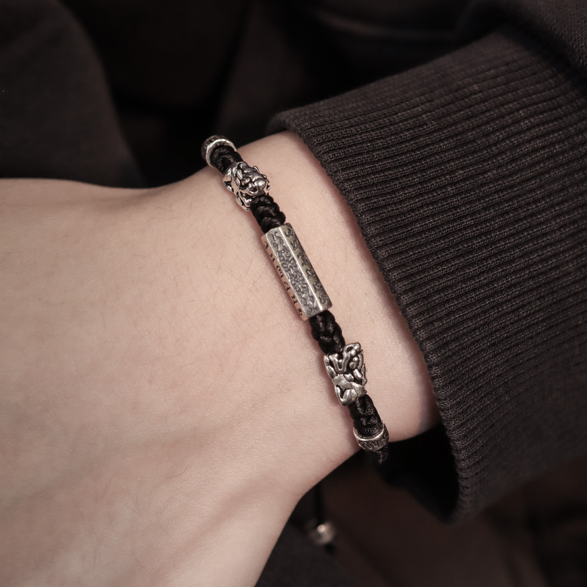 | 925銀丨貔貅玄學手繩  | BR1205 |