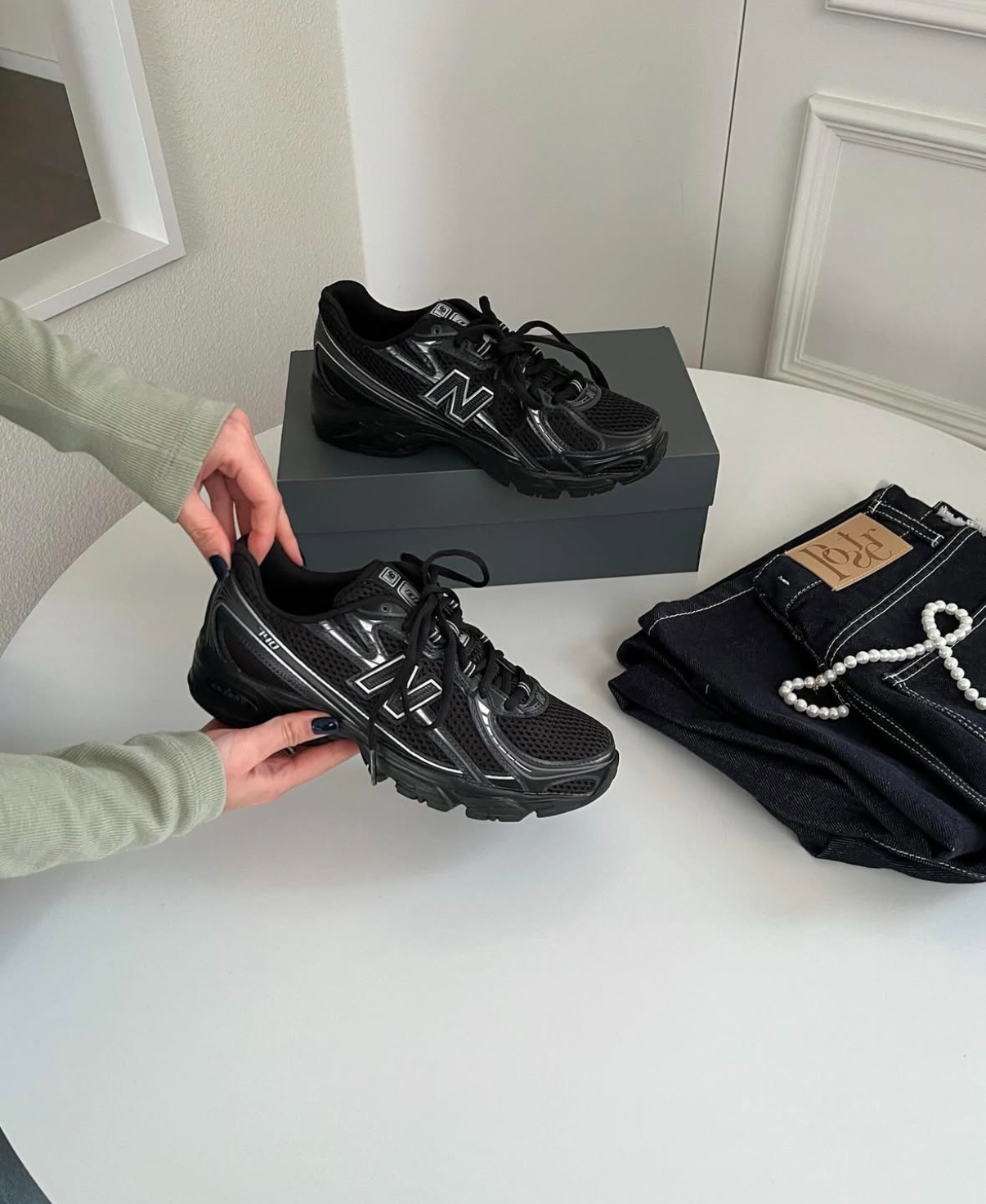 New Balance NB 740 黑銀灰 黑魂 黑色 老爹鞋 黑銀 復古 男女鞋 U740BM2/預購