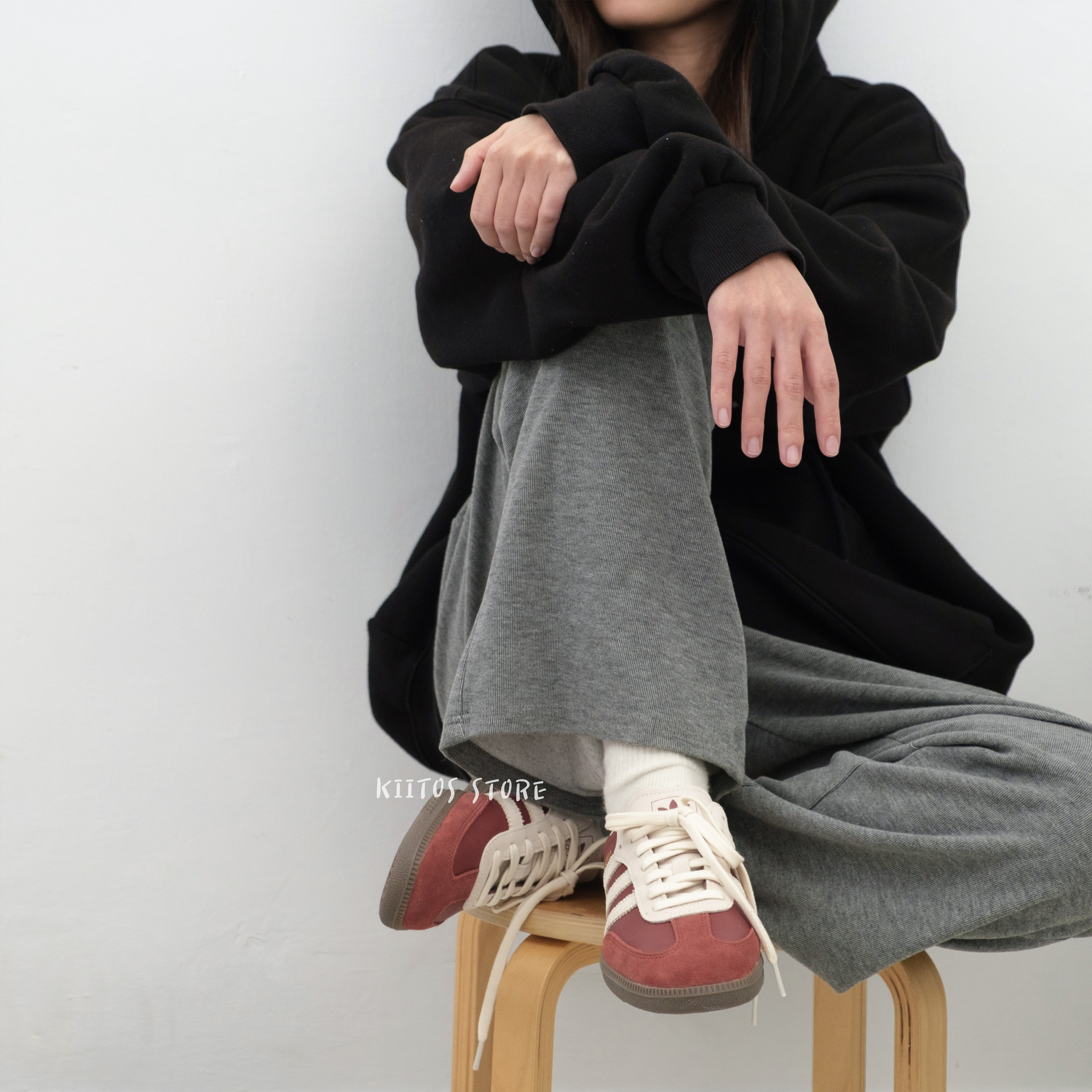 Adidas SAMBA 莓果派對 休閒低幫T頭德訓鞋 JI3216