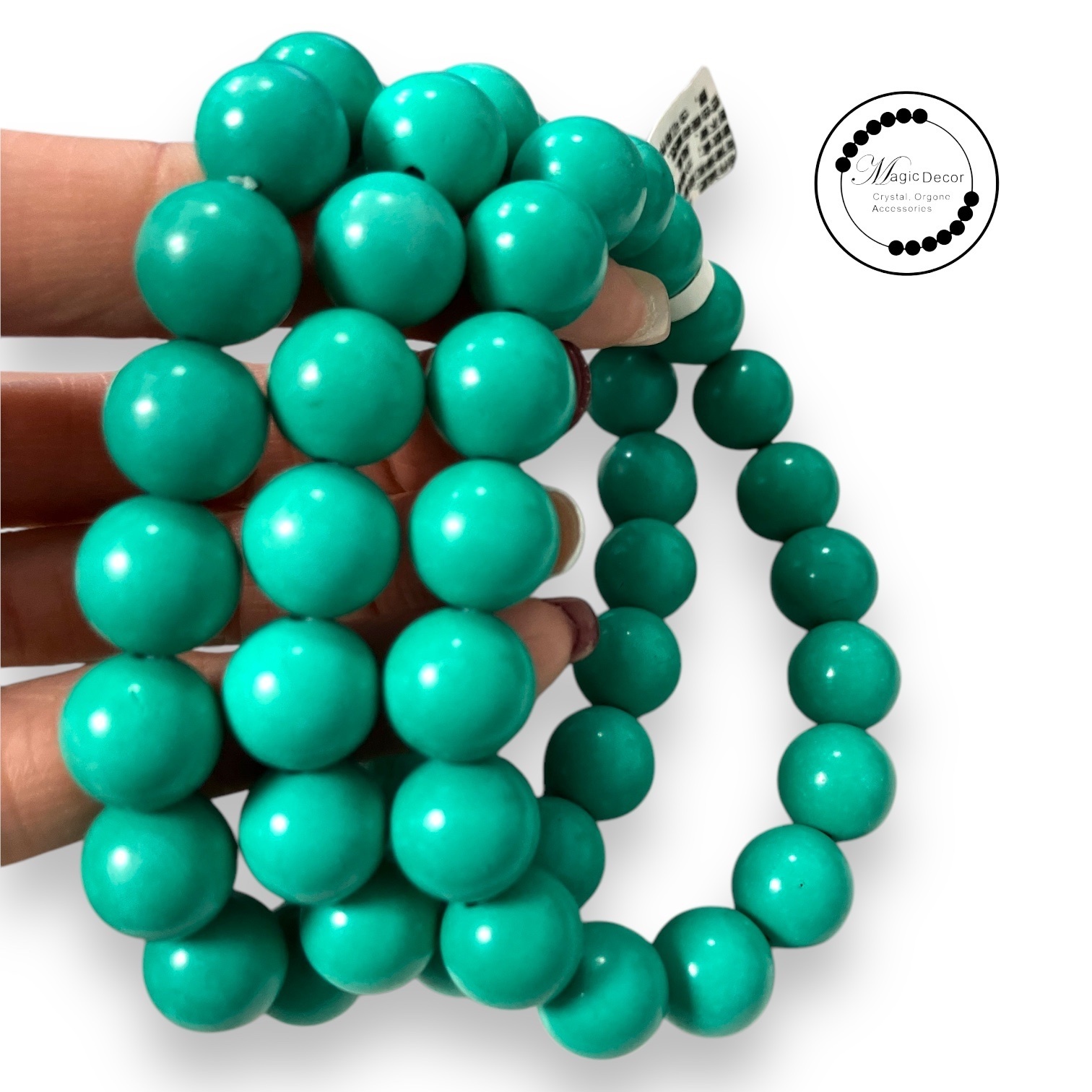 250809 - C17 11mm+菱鎂礦手串