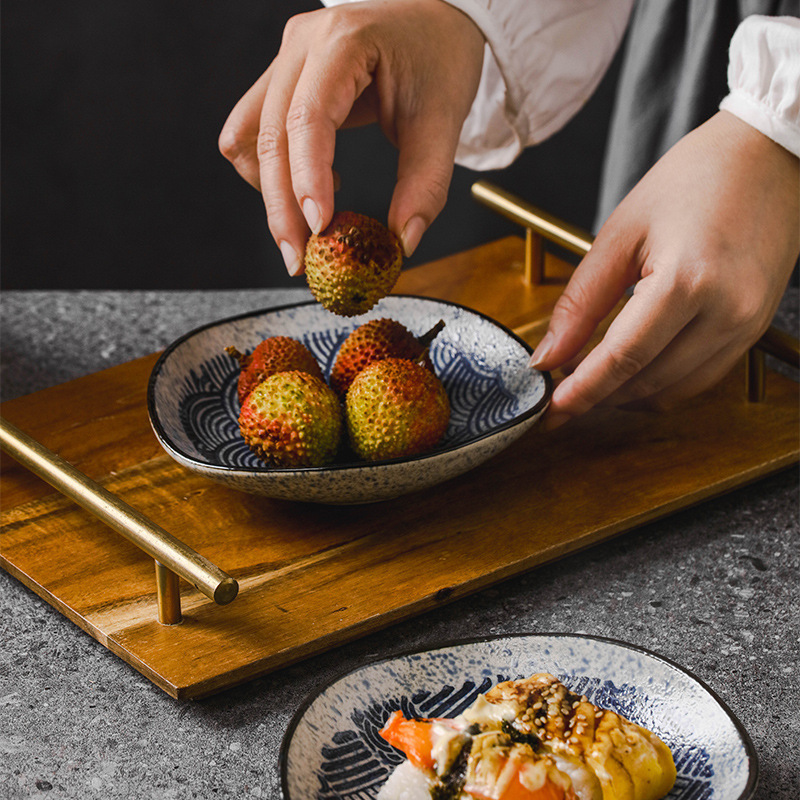 《5513》日式復古星空系列陶瓷碟