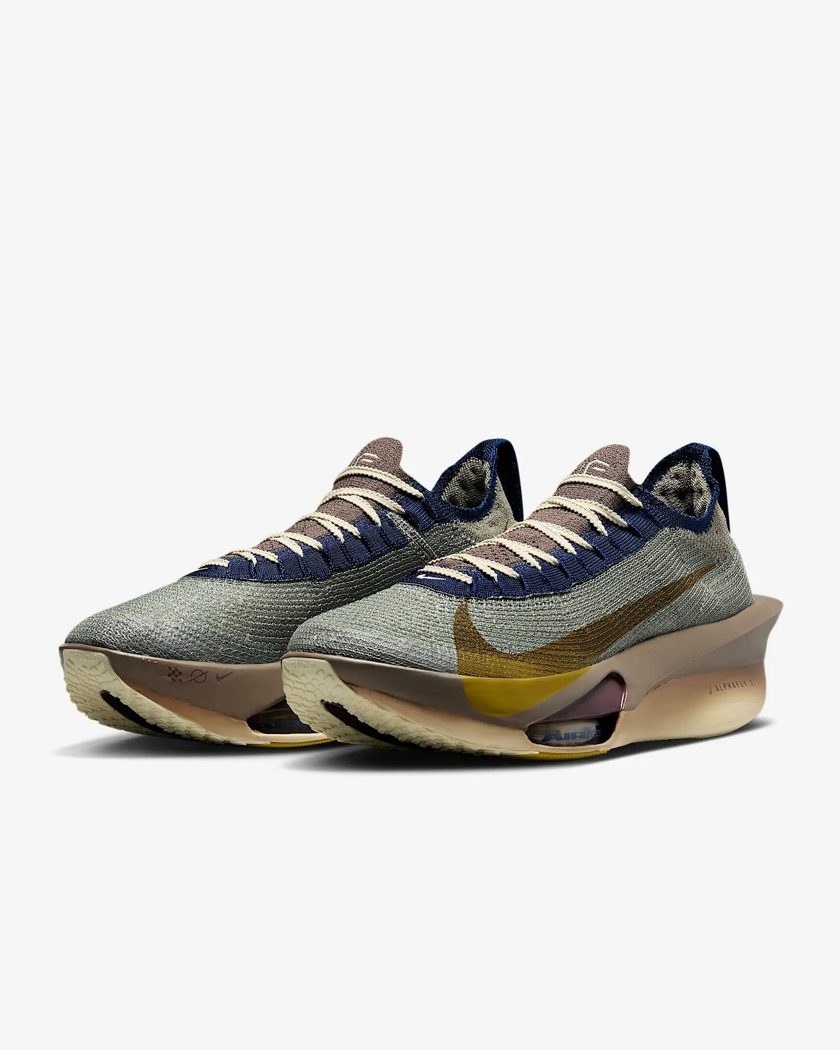 【Focus Store】預購 Nike ZoomX Alphafly Next% 3 Premium "Light Army Desert Moss" 軍綠 HV4318320