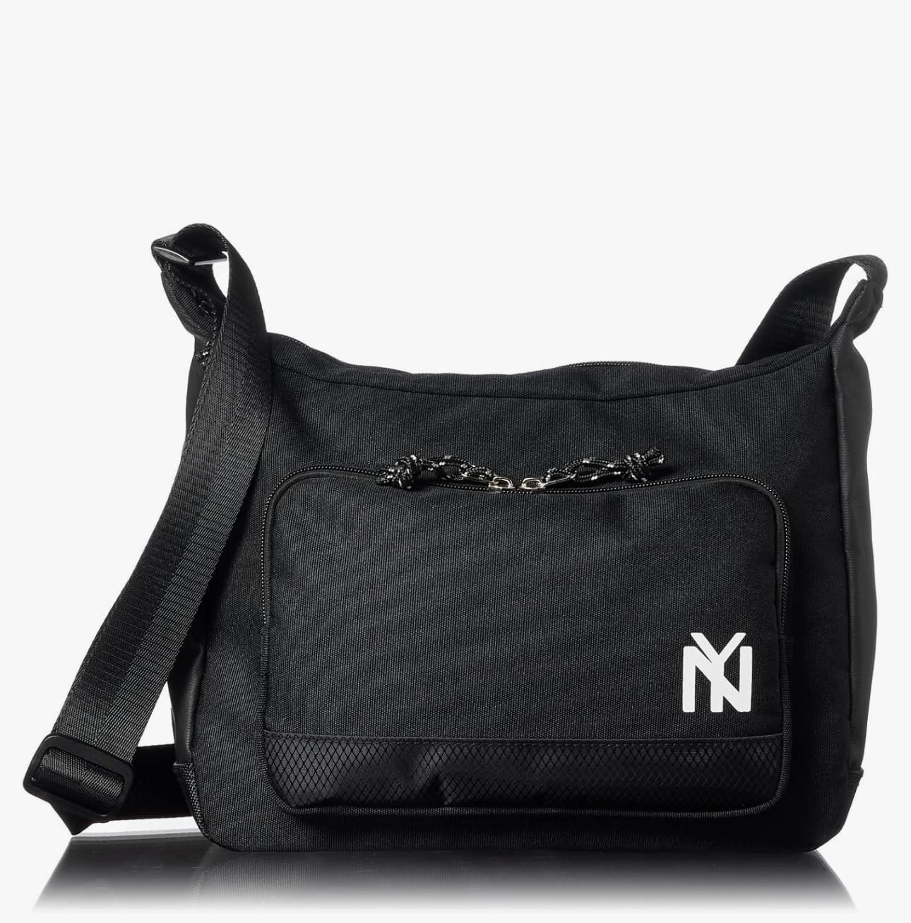 【預購】J0104904 MLB 單肩包J（黑色）