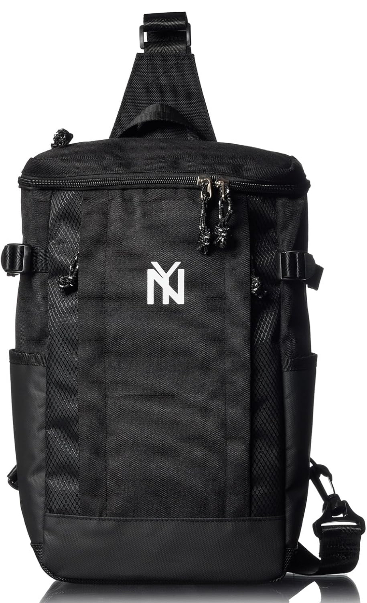 【預購】J0104903 MLB 單肩包（黑色）