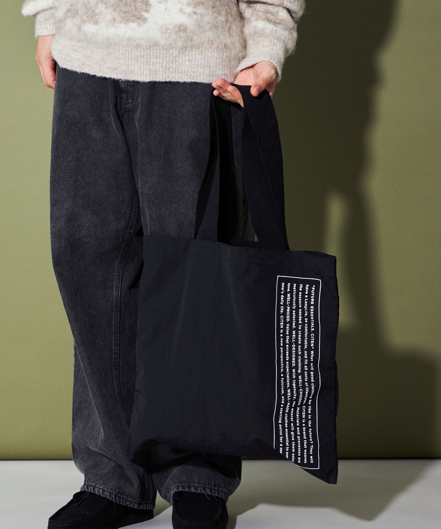 CITEN / Statement Light Tote Bag