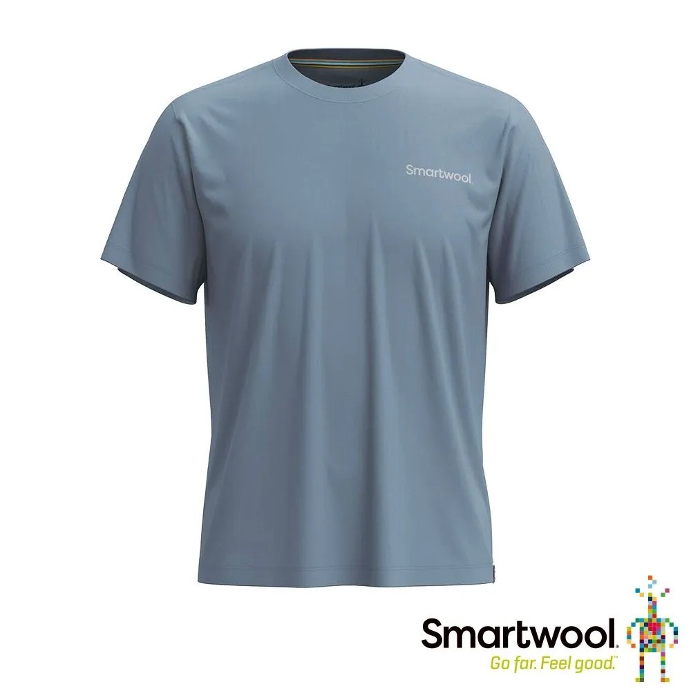 Smartwool 聰明羊 Unisex 塗鴉短Tee Nature's Vibes 羊毛混棉 SW002457L88