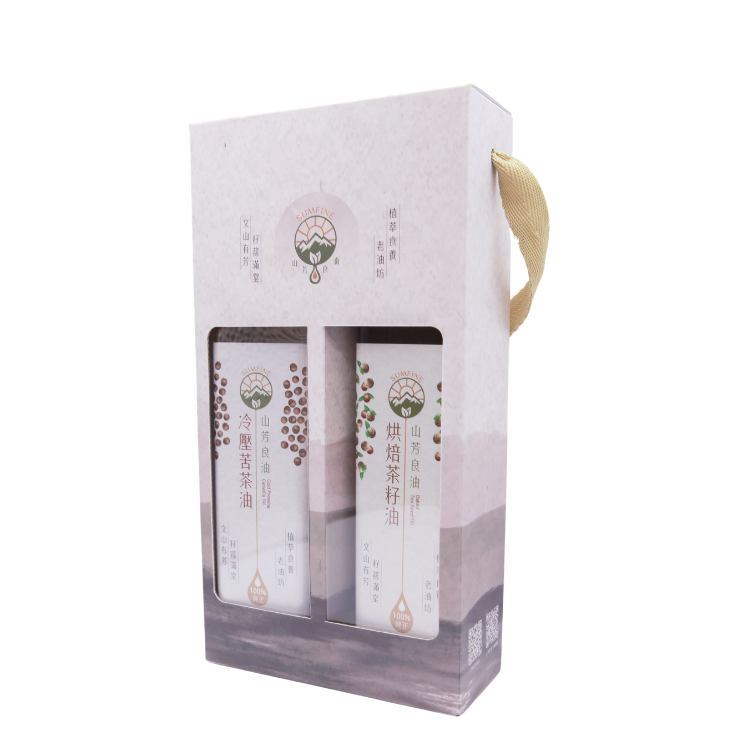 油品雙瓶禮盒包裝-250ml + 250ml