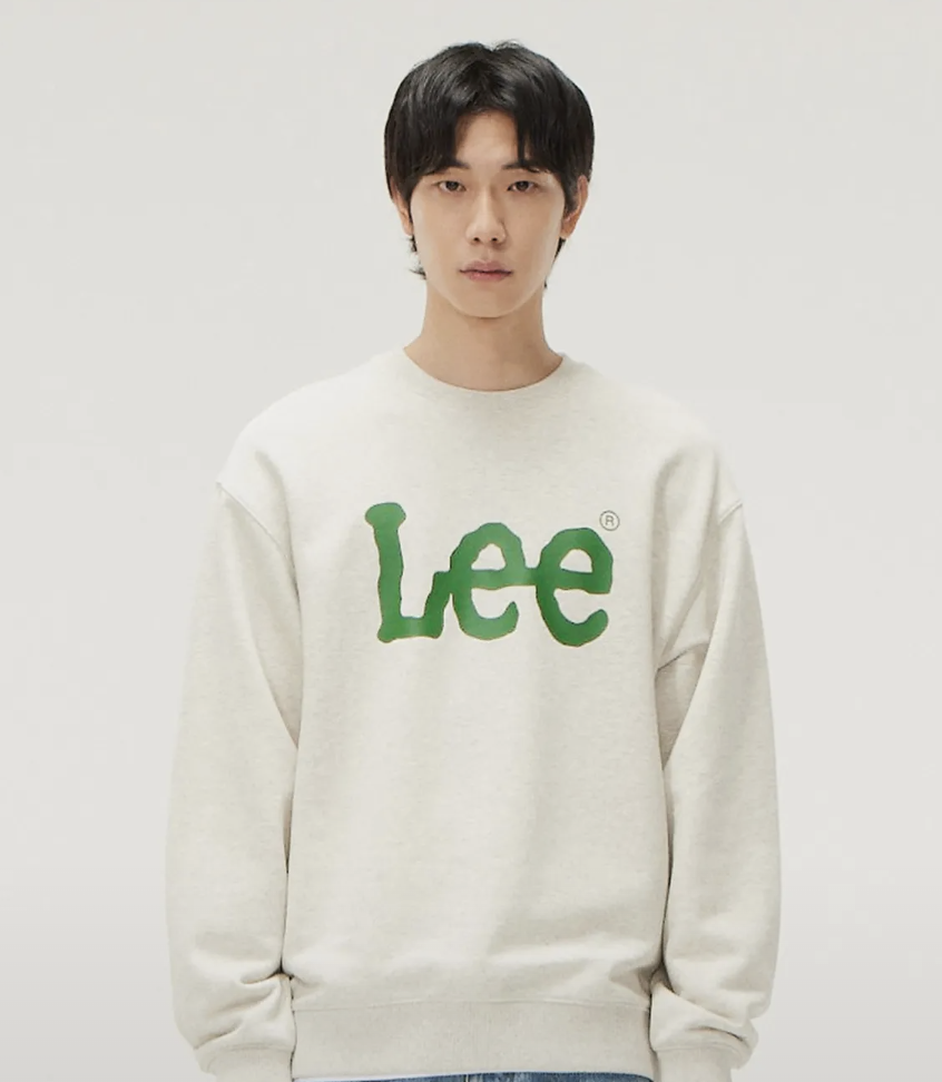 [06/11 - 09/11] Lee Big Twitch Logo Man to Man Oatmeal