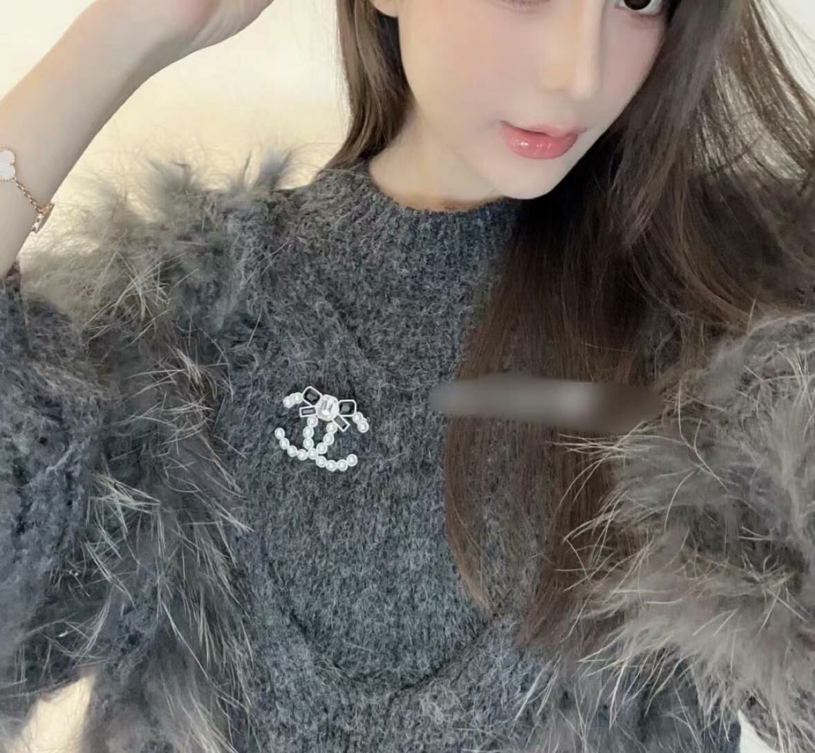 Chanel 公主心口針 -M