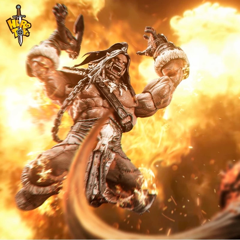 Hero Toys 1/10 Tribal War Song Great Chieftain -Orc Warrior Action Figure (All in One pack)