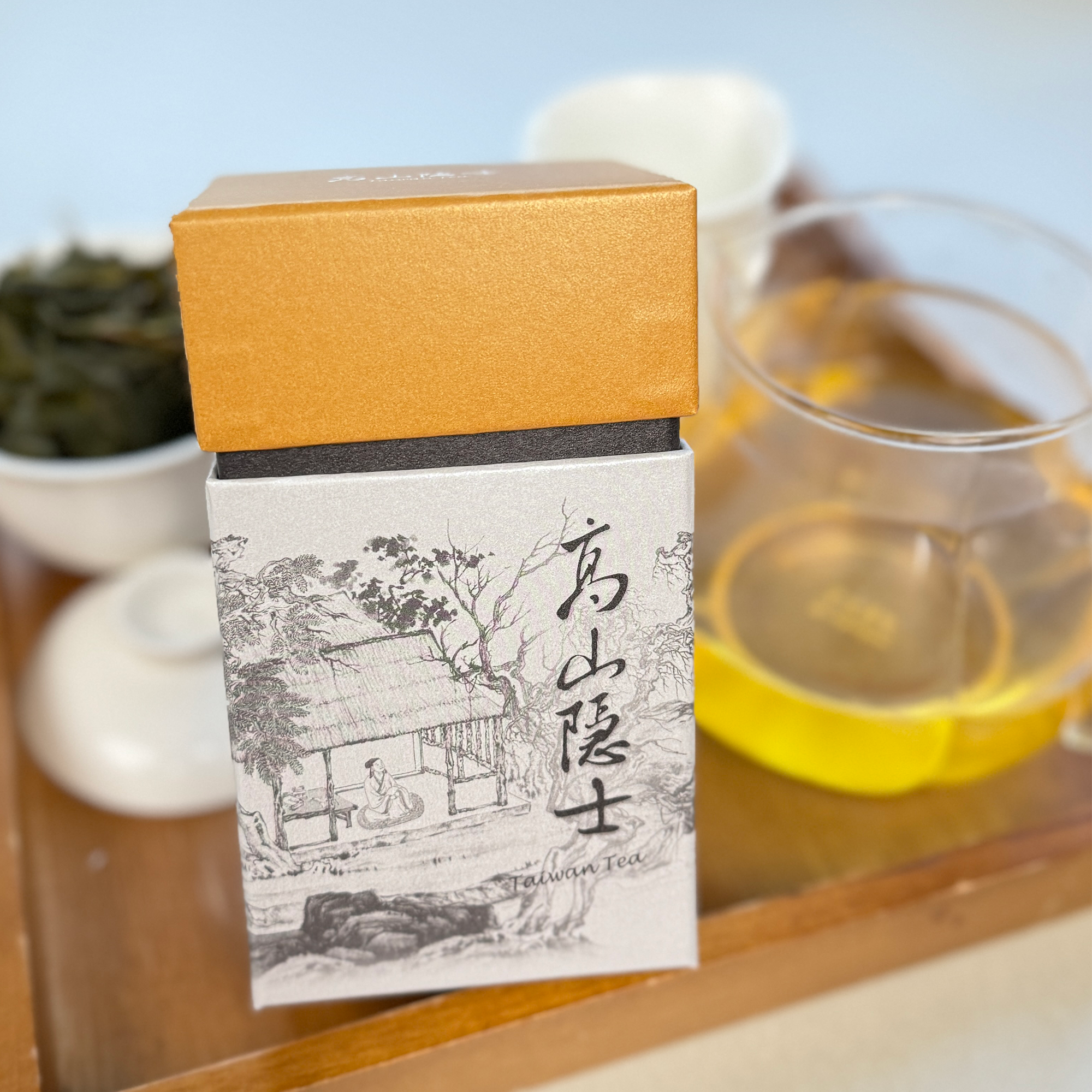 高山隱士— 阿里山金萱冬茶【醫能好物】