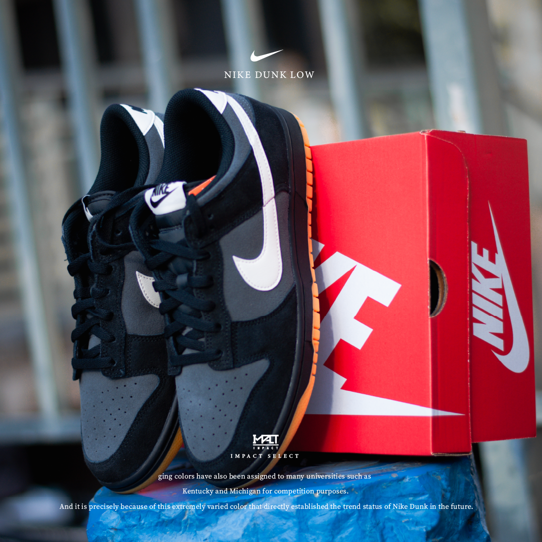 Nike Dunk Low SE Black Grey Gum 霧黑 麂皮 毛絨 男鞋 焦糖底  HQ1931-001