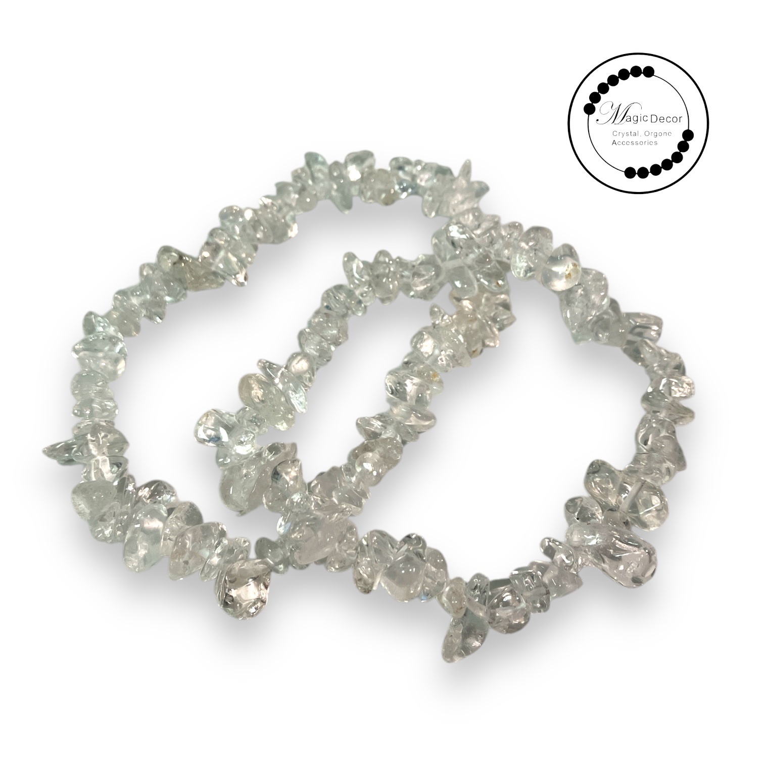 250104-c52 白水晶原石隨型手串