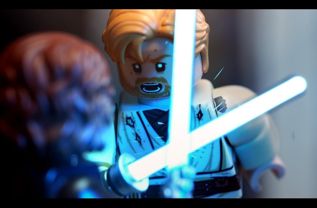 【Abnormal x Tracyminifigs】歐比王