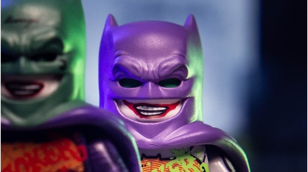 【Abnormal】小丑蝙蝠俠 (異灰色)