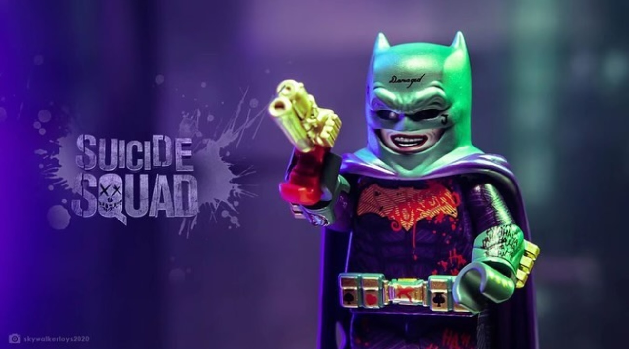 【Abnormal】小丑蝙蝠俠