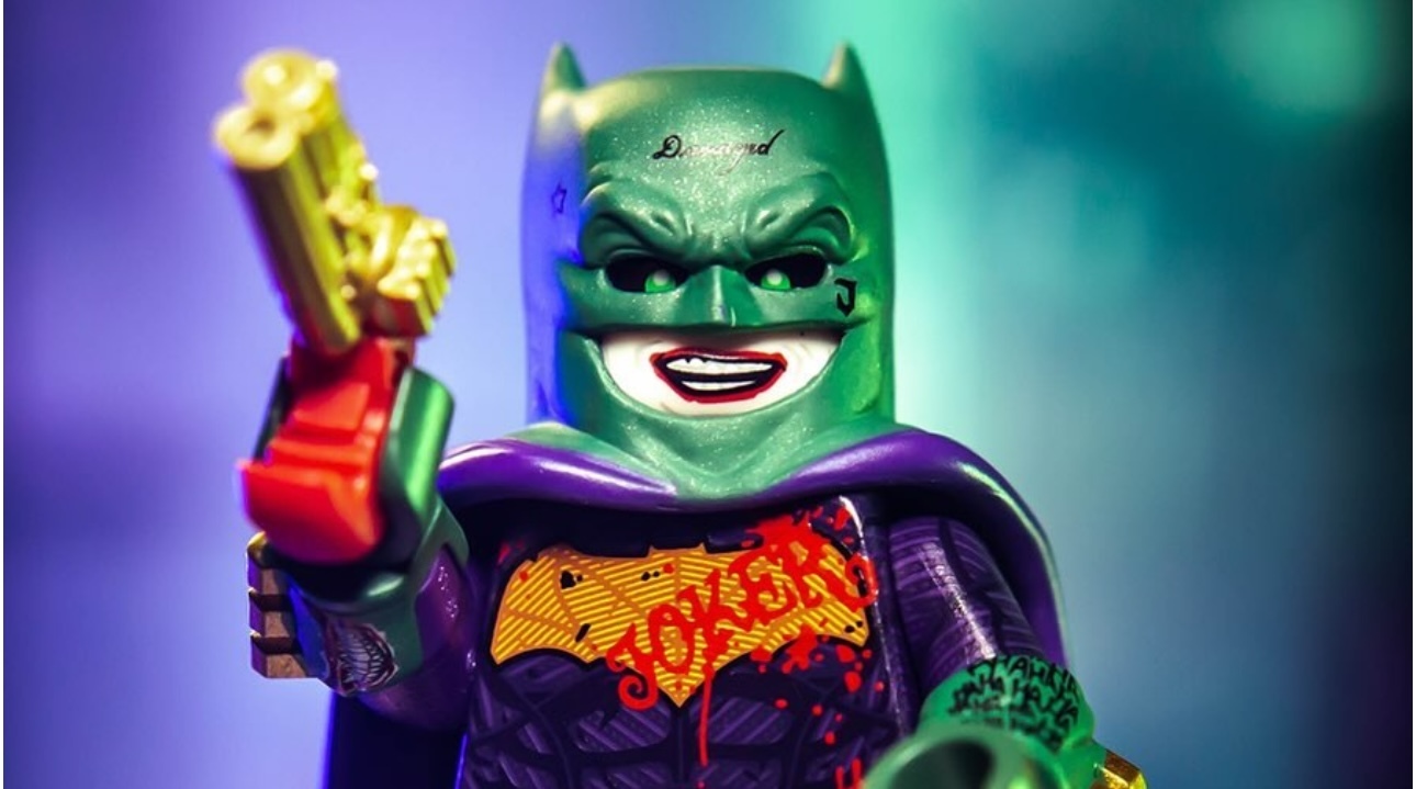 【Abnormal】小丑蝙蝠俠