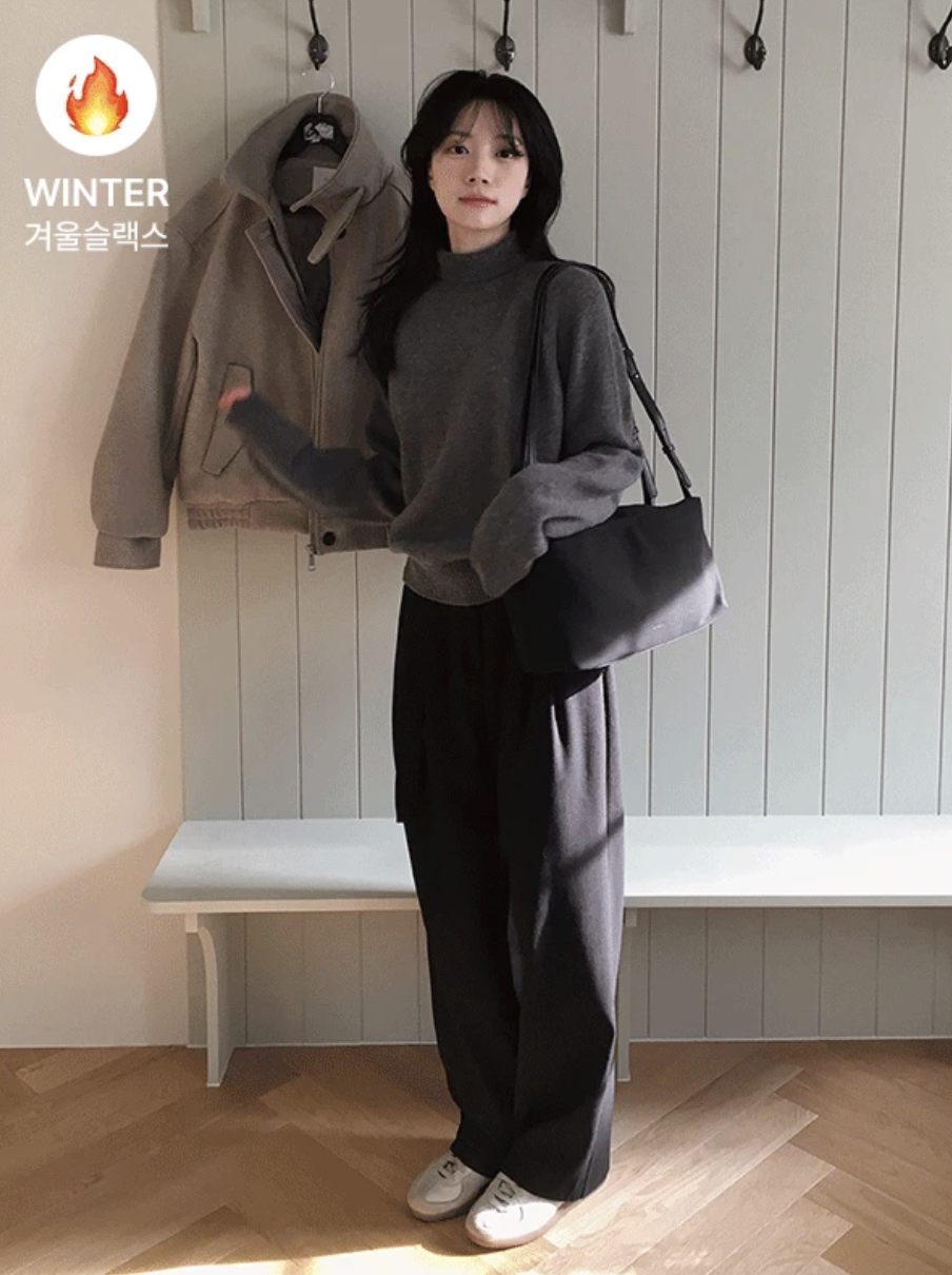 預訂｜SLOWAND #SLOWMADE Moment Belted Slacks (2 Color)