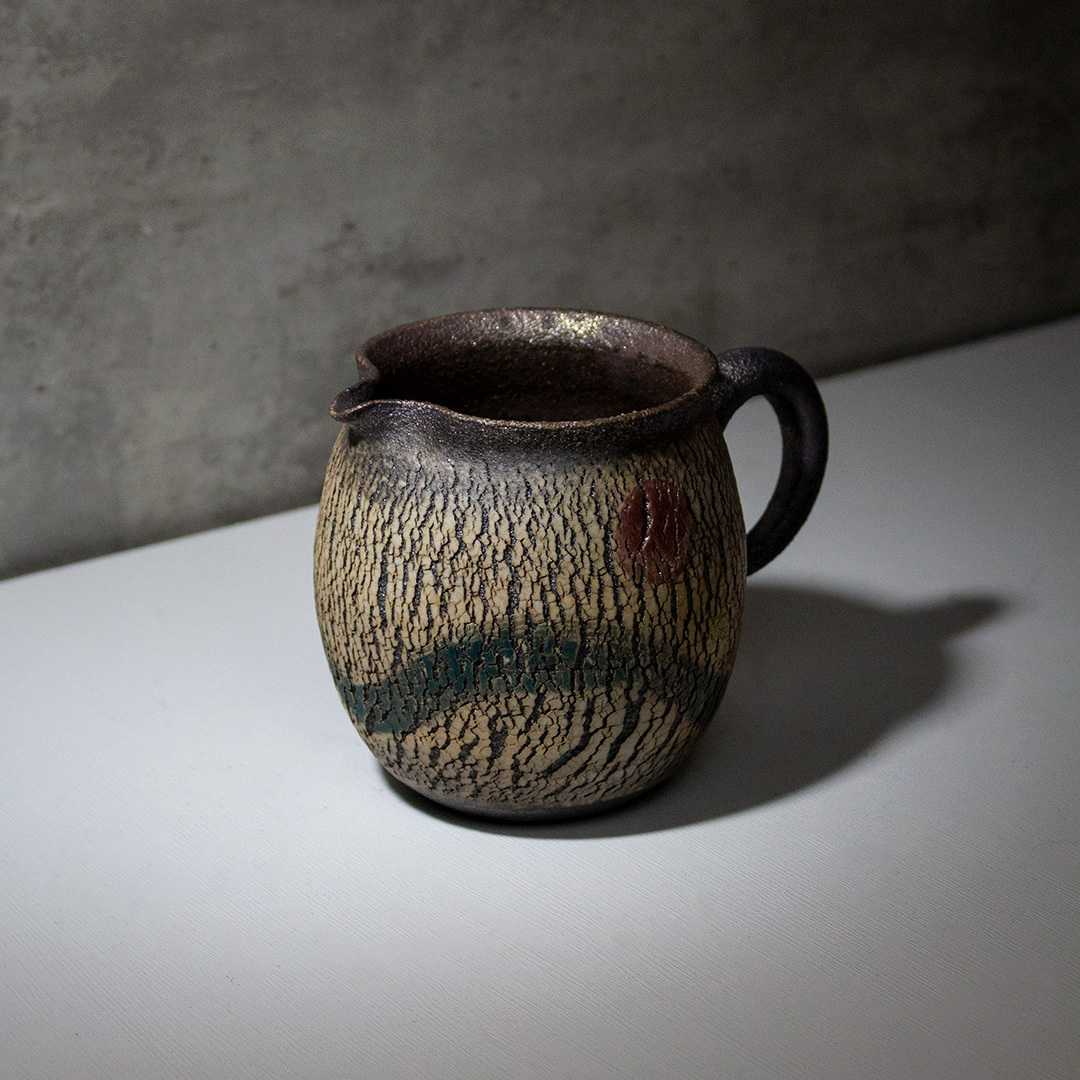 程警濠-蒼境爆裂鐵釉茶海