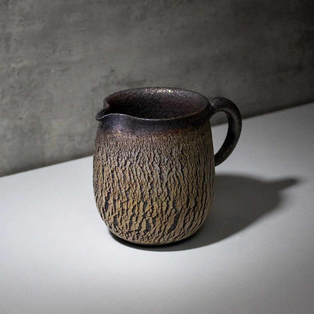 程警濠-古韻爆裂鐵釉茶海