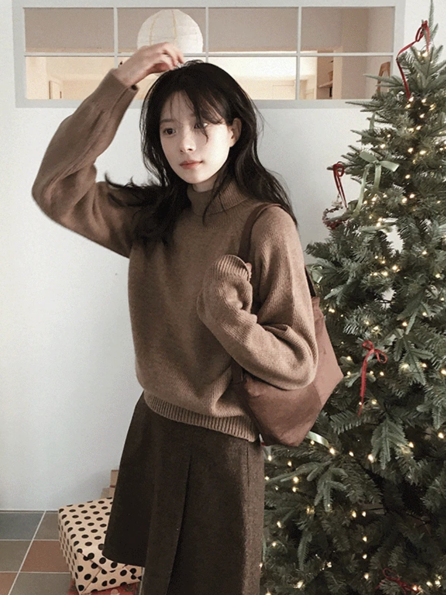 預訂｜SLOWAND #SLOWMADE Blurry Turtle Knit (6 Color)