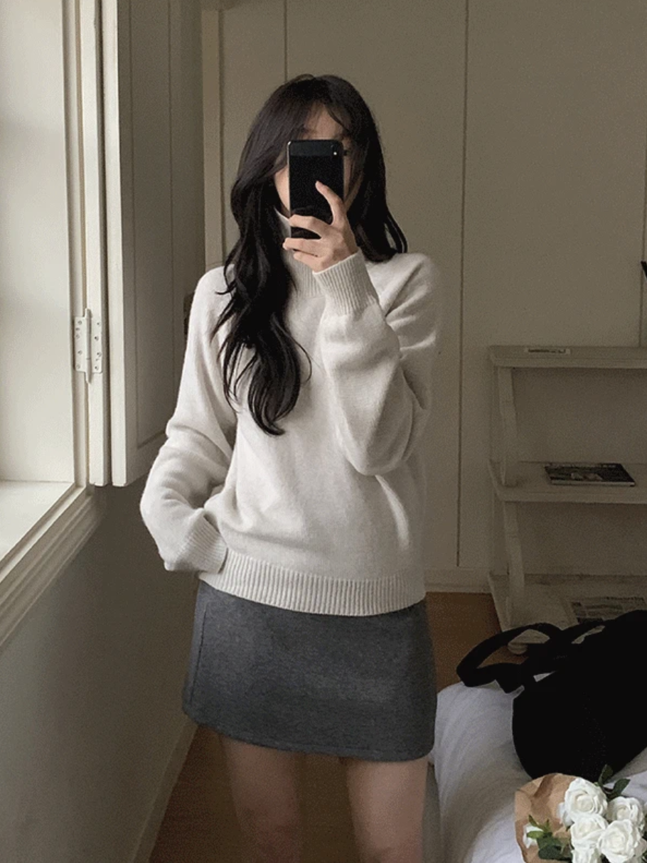 預訂｜SLOWAND #SLOWMADE Blurry Turtle Knit (6 Color)