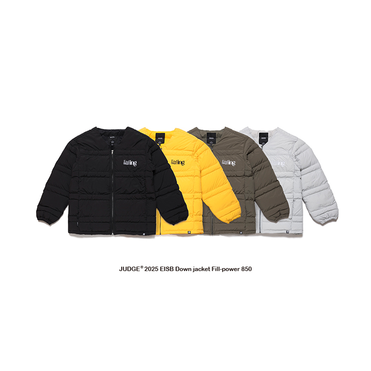 JUDGE®️  EISB LIGHT DOWN JACKET
